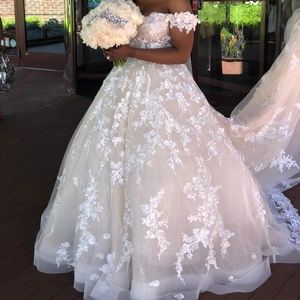 Eve of Milady Wedding Dress